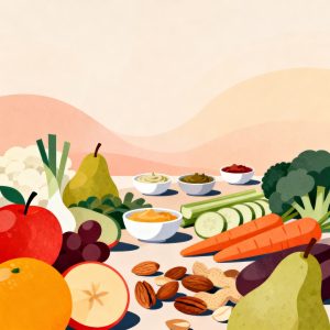 Przepisy na zdrowe przekąski dla całej rodziny